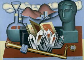 Jean Metzinger: Le crystal de roche, 1927